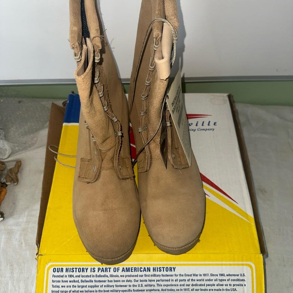 NWT Belleville ICWT Intermediate Cold/Wet Gore-Tex Military Boots size 10w Men’s